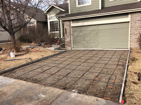 measure thickness new driveway|concrete driveway wire mesh.